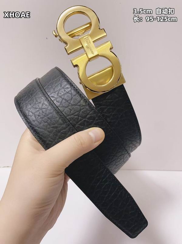 Ferragamo belt 35mmX95-125cm 8L210
